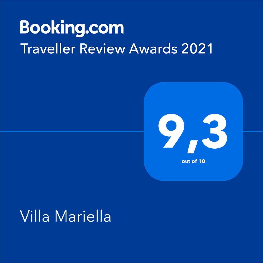 קאריני Villa Mariella מראה חיצוני תמונה