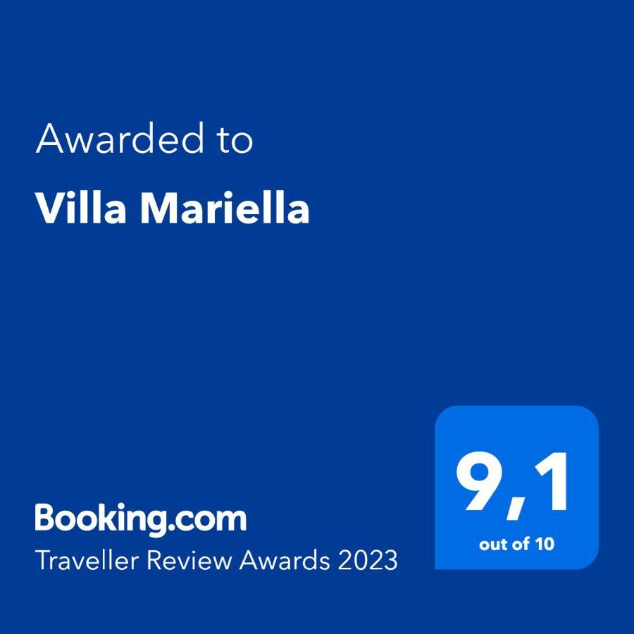 קאריני Villa Mariella מראה חיצוני תמונה